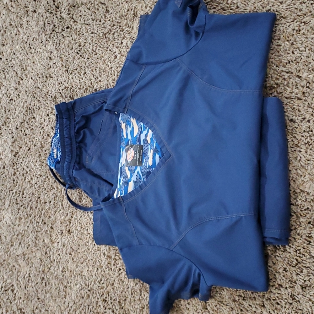 DICKIES SCRUB SET NAVY BLUE